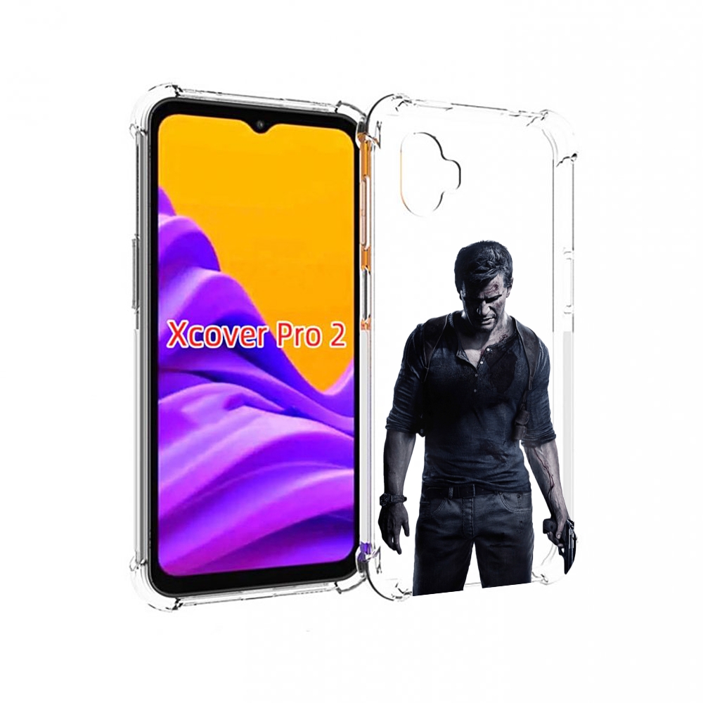 

Чехол MyPads uncharted-4 для Samsung Galaxy Xcover Pro 2, Прозрачный, Tocco