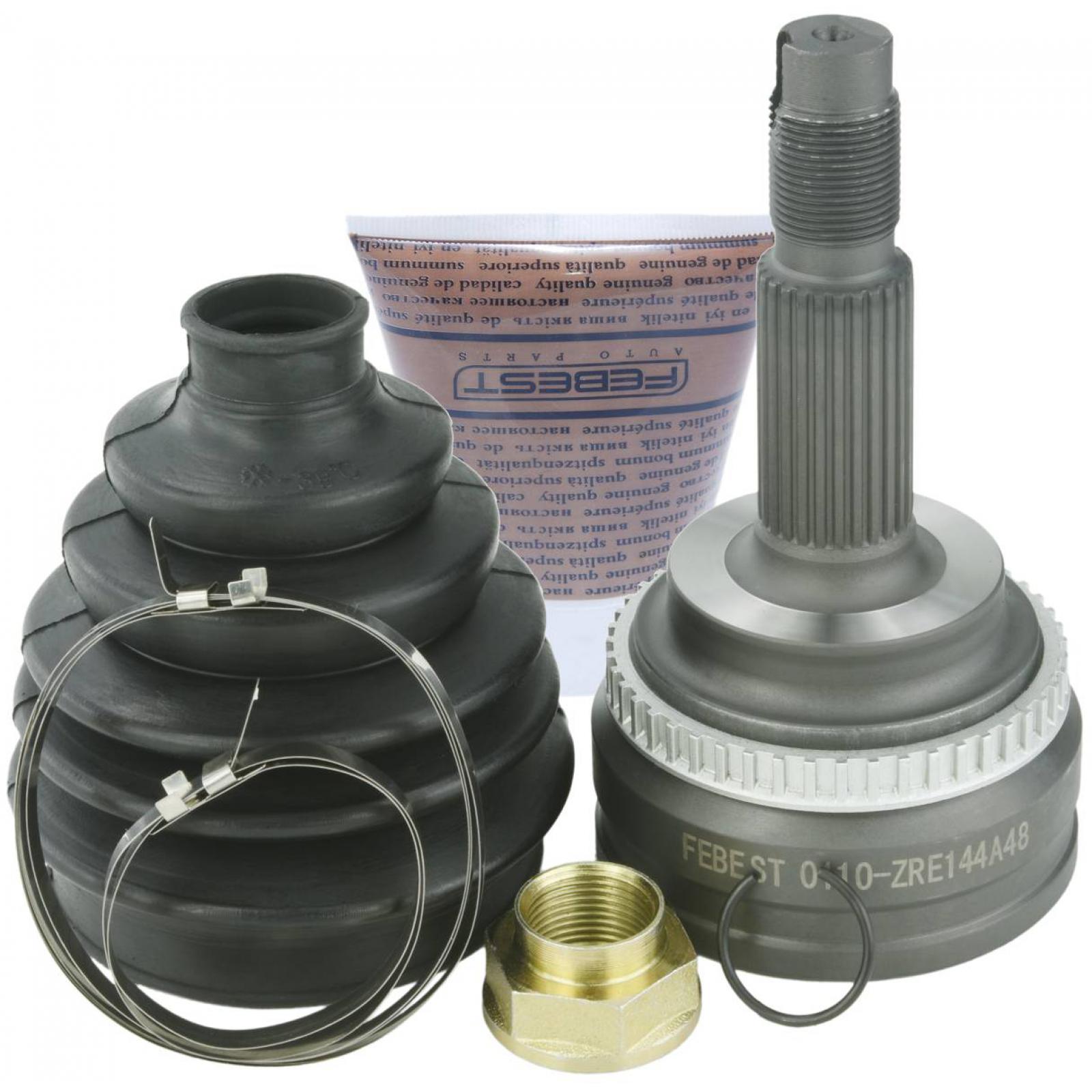 

Шрус наружный 25x58x26 для автомобилей TOYOTA 0110-ZRE144A48 FEBEST