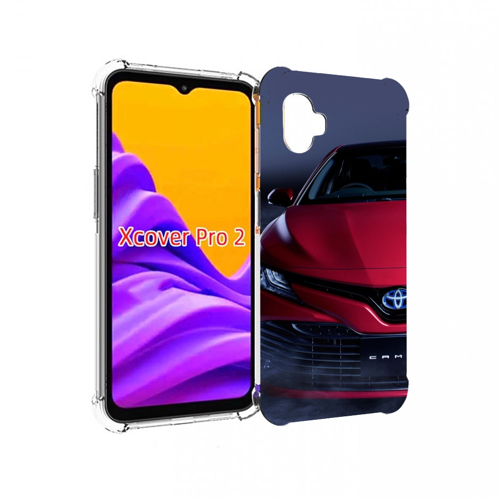 

Чехол MyPads toyota 1 для Samsung Galaxy Xcover Pro 2, Прозрачный, Tocco