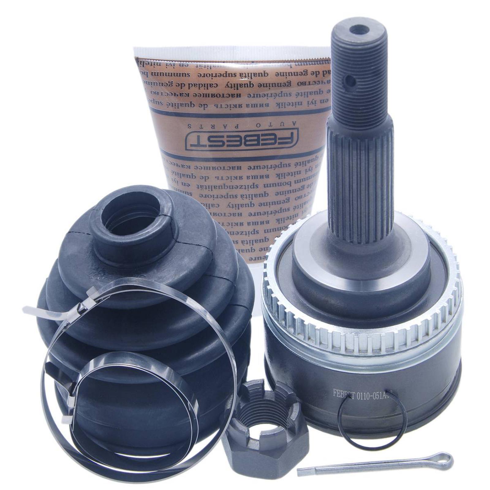 

Шрус наружный 23x56x26 для автомобилей TOYOTA 0110-051A48 FEBEST