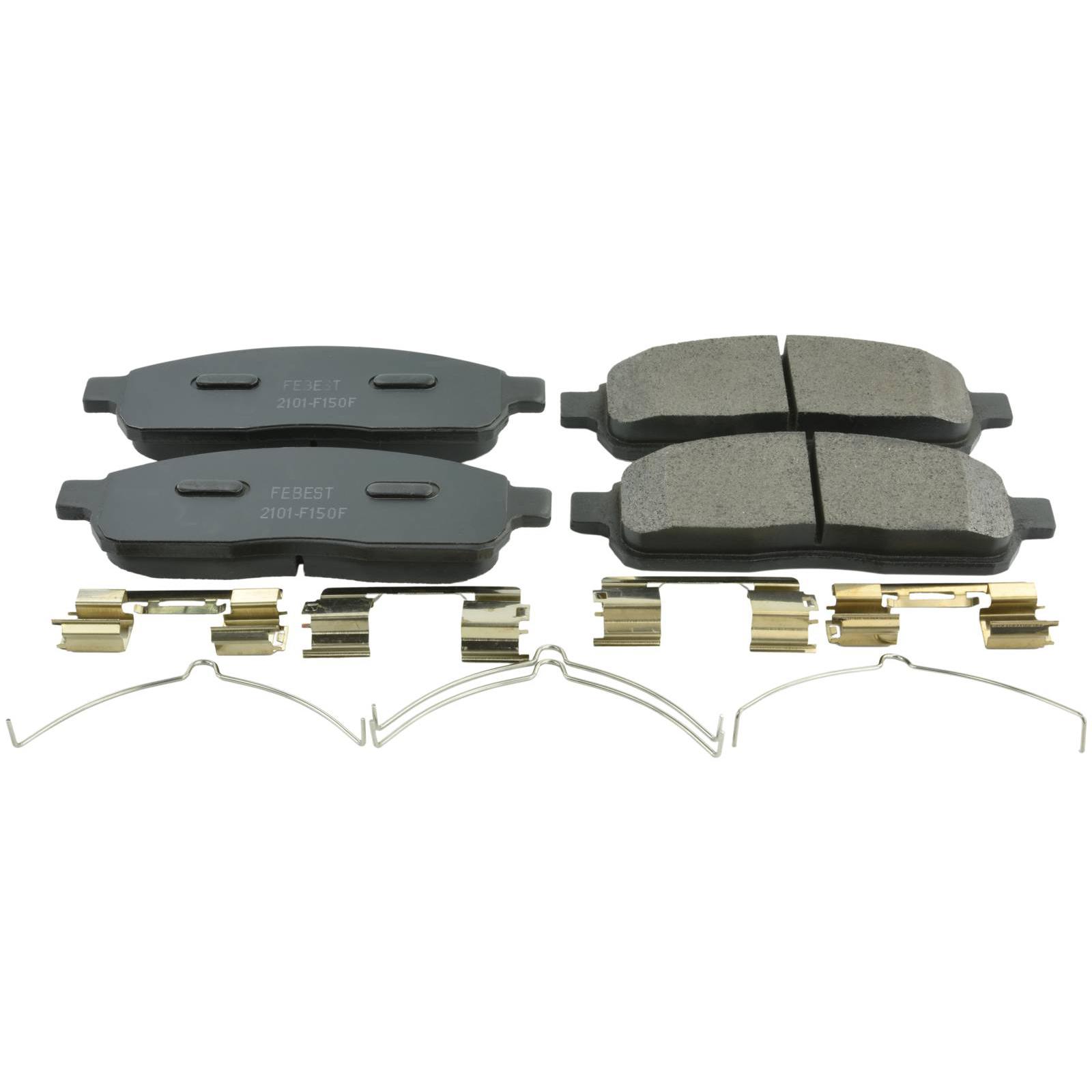 

Колодки Тормозные Передние Fоrd F150/F250/F350 2004-2014 FEBEST 2101f150f