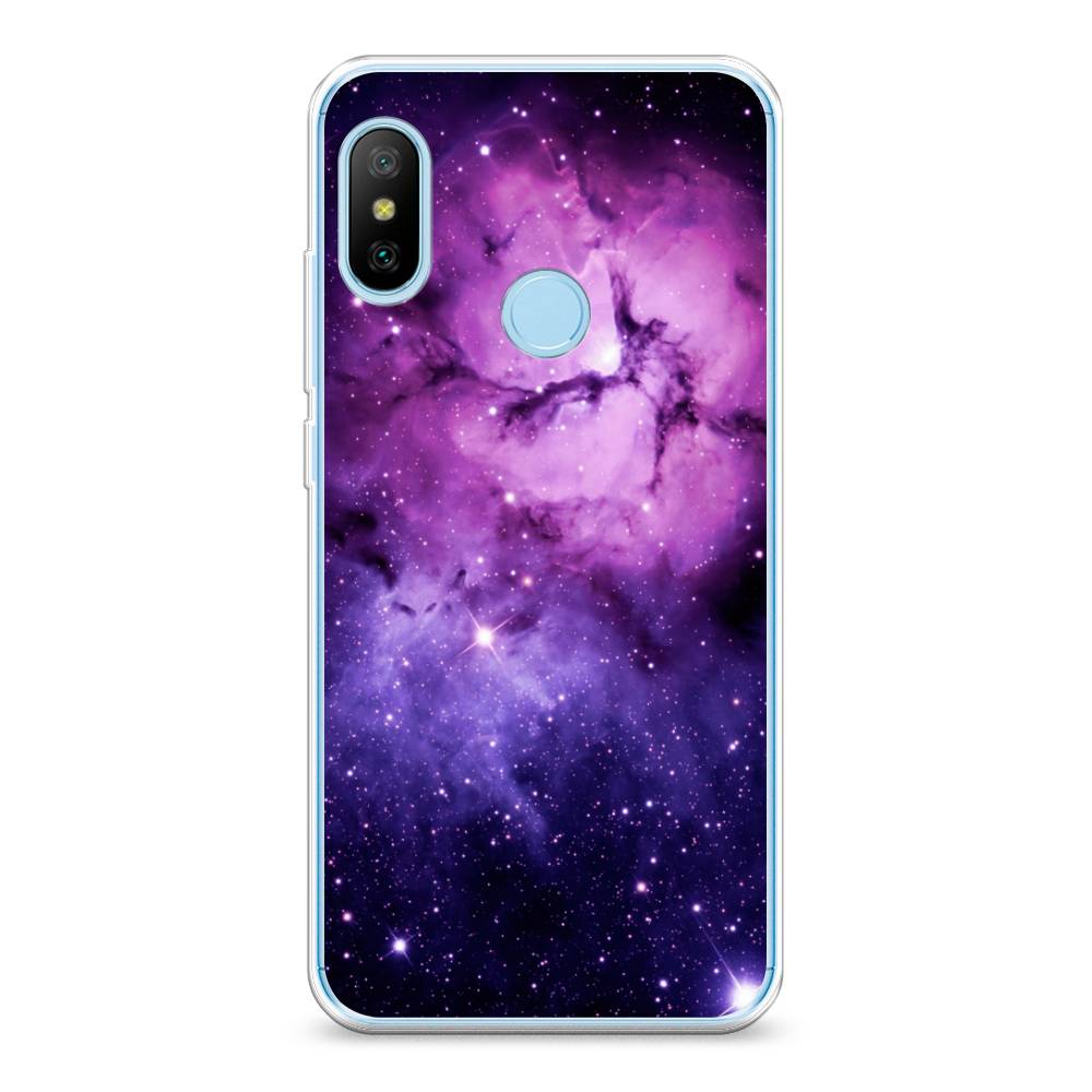 

Чехол Awog на Xiaomi Redmi 6 Pro/6 Plus/Mi A2 Lite "Космос 18", Разноцветный, 33950-4