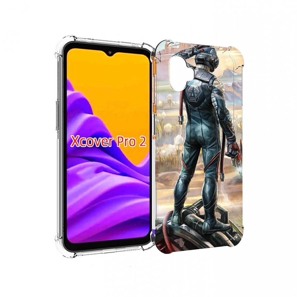 

Чехол MyPads the-outer-worlds для Samsung Galaxy Xcover Pro 2, Прозрачный, Tocco