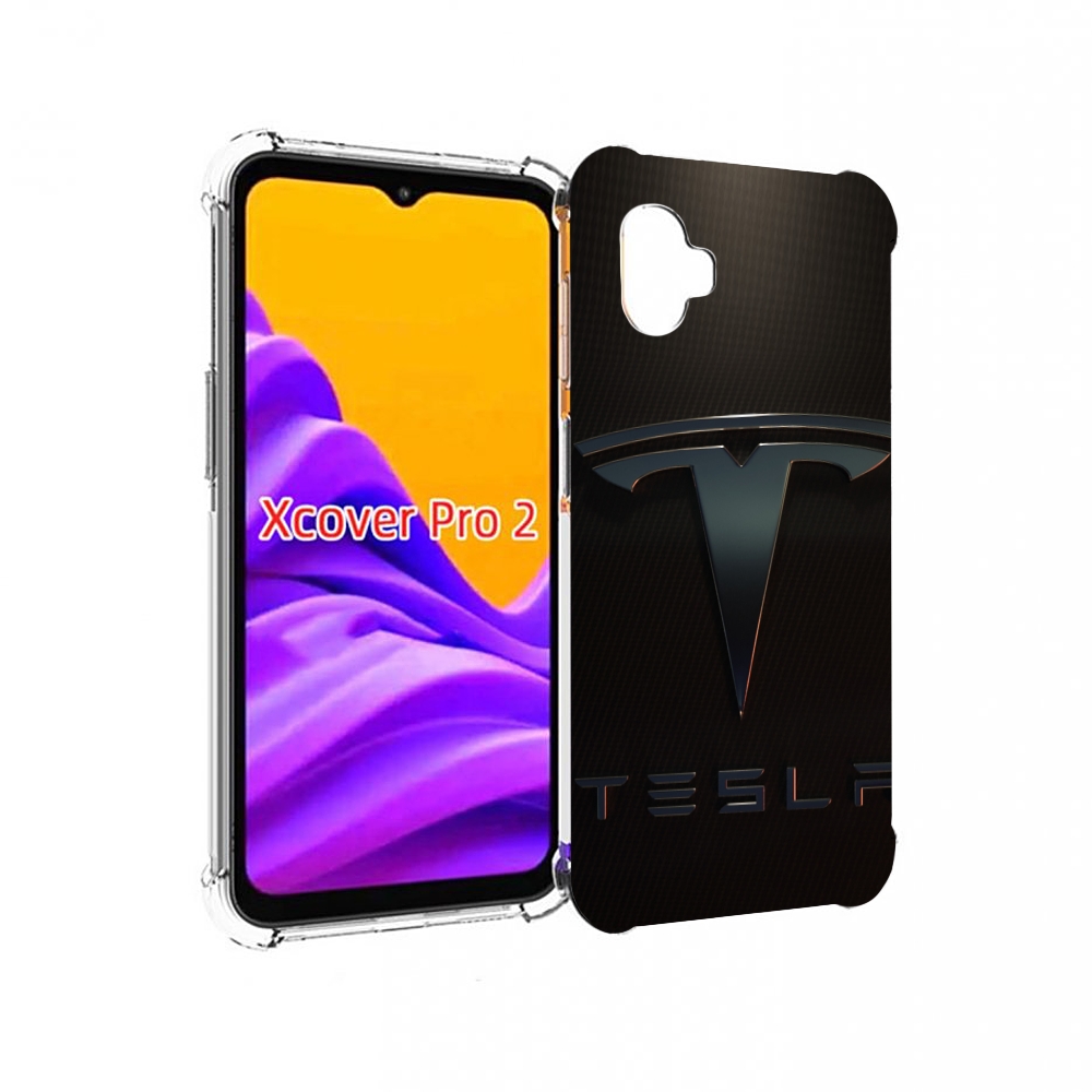 

Чехол MyPads tesla 3 для Samsung Galaxy Xcover Pro 2, Прозрачный, Tocco
