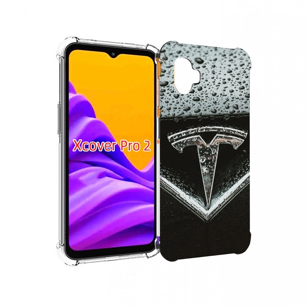 

Чехол MyPads tesla 1 для Samsung Galaxy Xcover Pro 2, Прозрачный, Tocco