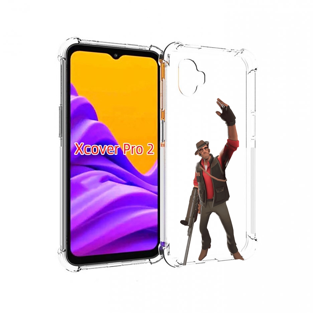 

Чехол MyPads team-fortress-2 для Samsung Galaxy Xcover Pro 2, Прозрачный, Tocco