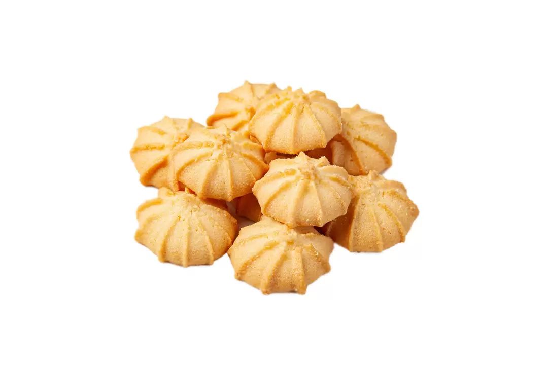 

Печенье ВкусВилл сахарные полоски с клюквой 150 г