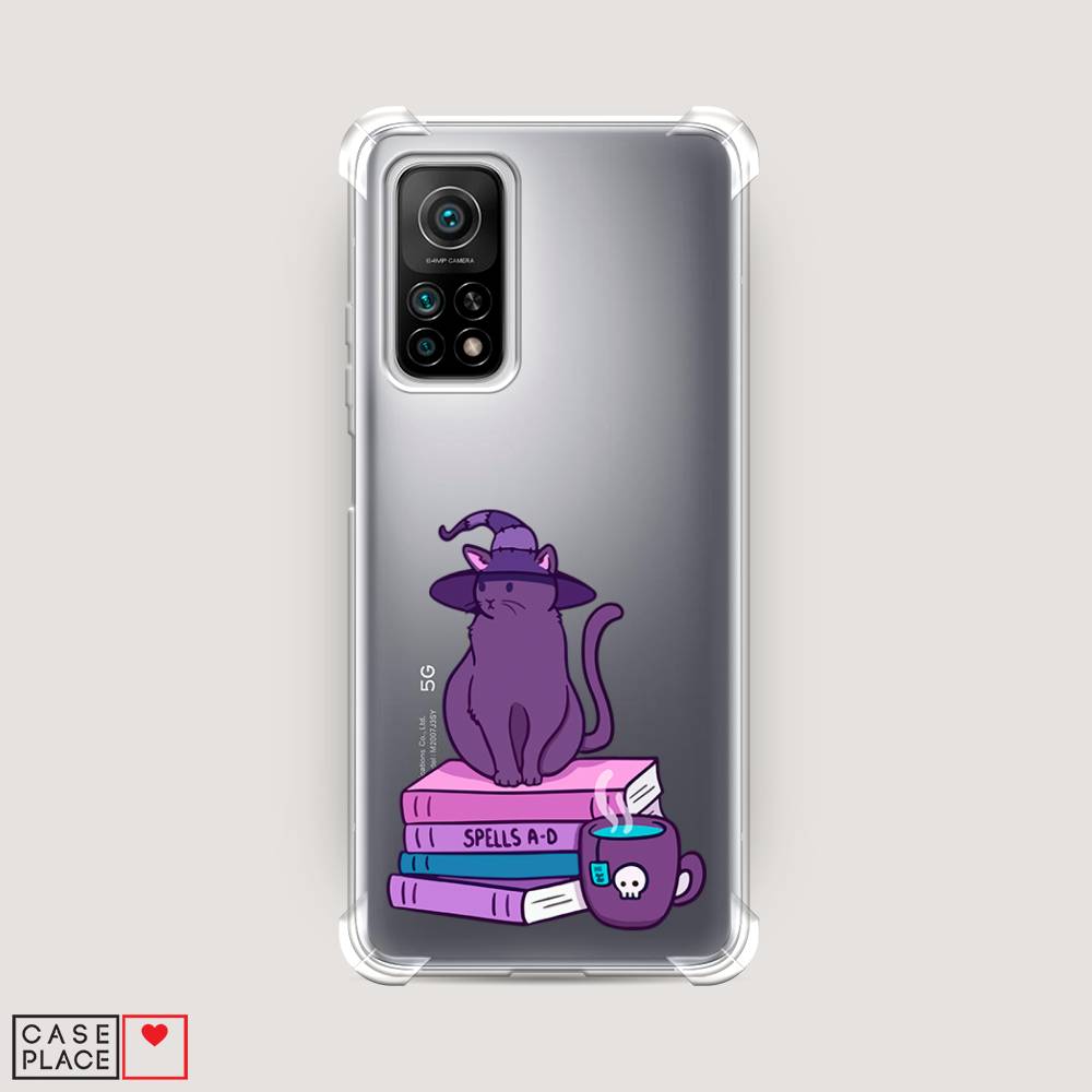 фото Противоударный силиконовый чехол "magic cat" на xiaomi mi 10t pro awog