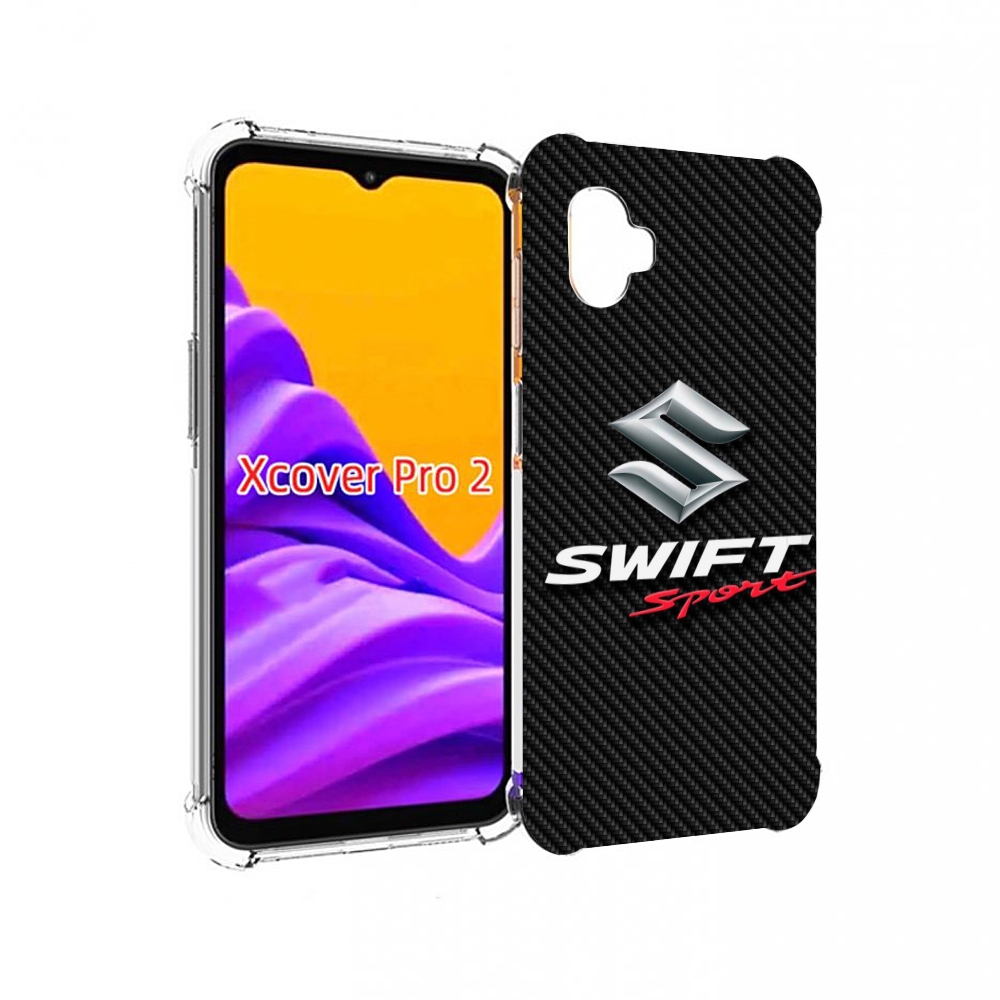 

Чехол MyPads suzuki 1 мужской для Samsung Galaxy Xcover Pro 2, Прозрачный, Tocco
