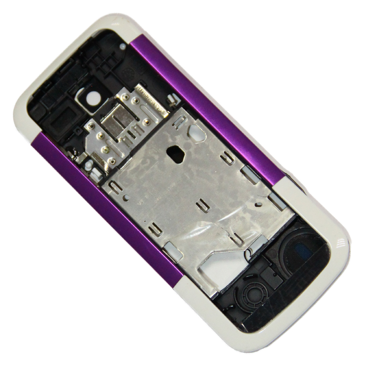 

Корпус для Nokia 5000 <бело-фиолетовый>