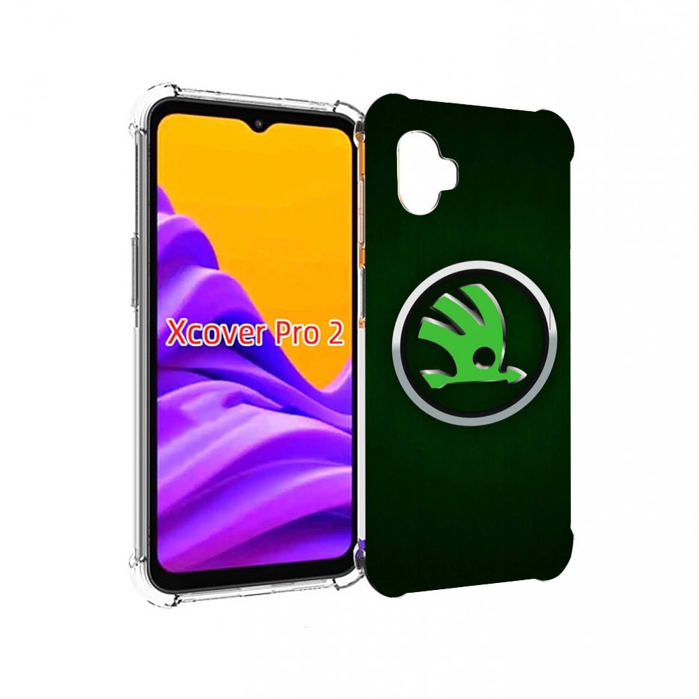 

Чехол MyPads skoda-3 мужской для Samsung Galaxy Xcover Pro 2, Прозрачный, Tocco