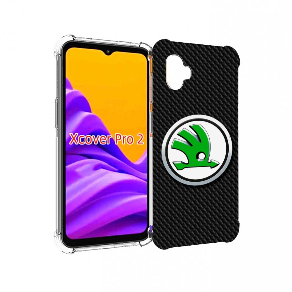 

Чехол MyPads skoda 2 для Samsung Galaxy Xcover Pro 2, Прозрачный, Tocco