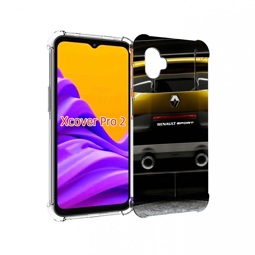 

Чехол MyPads renault-3 мужской для Samsung Galaxy Xcover Pro 2, Прозрачный, Tocco
