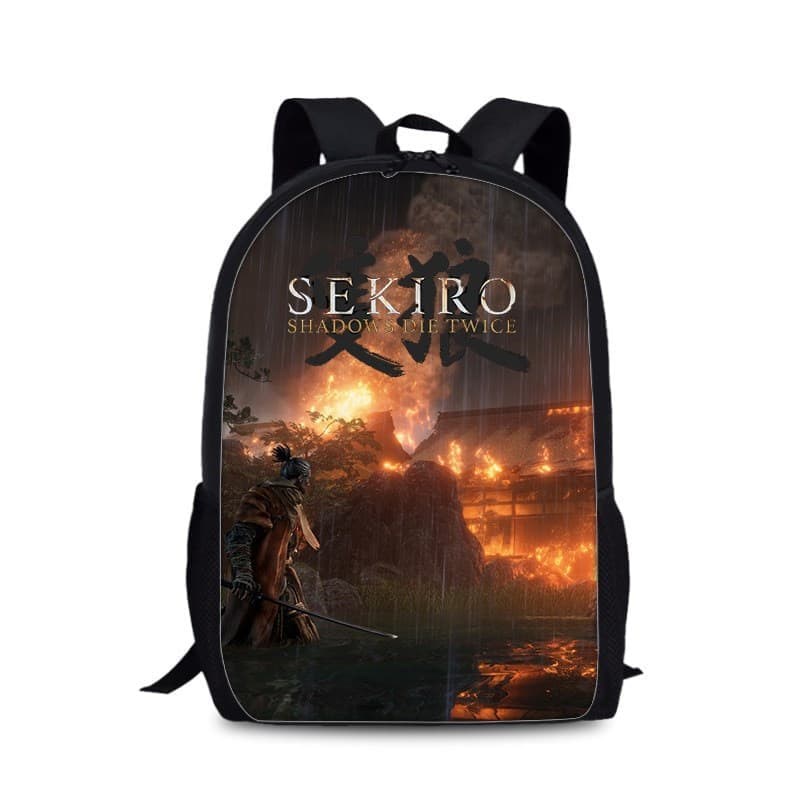 

Школьный рюкзак Sekiro: Shadows Die Twice (Горящий храм), 15956