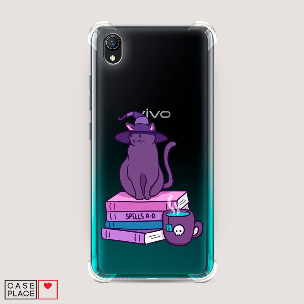 

Чехол Awog на Vivo Y91c/Y1s "Magic Cat", Разноцветный, 263251-1