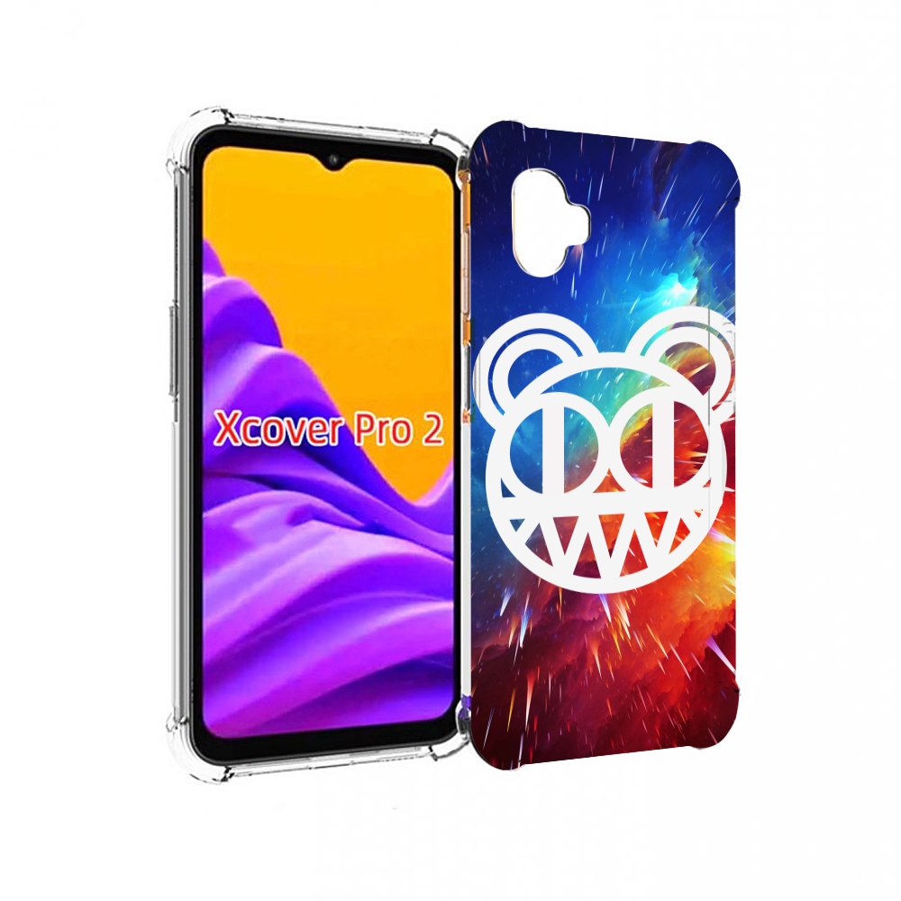 

Чехол MyPads radiohead cosmos для Samsung Galaxy Xcover Pro 2, Прозрачный, Tocco