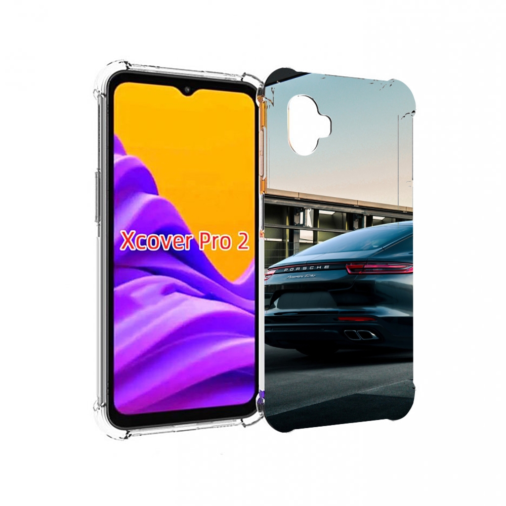 Чехол MyPads porsche 4 для Samsung Galaxy Xcover Pro 2