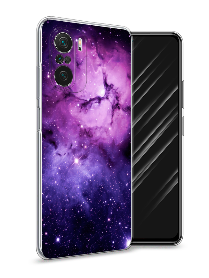 

Чехол Awog на Poco F3/Redmi K40/Mi 11i "Космос 18", Разноцветный, 310150-4