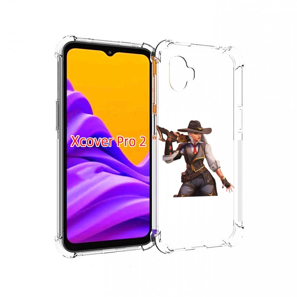 

Чехол MyPads overwatch для Samsung Galaxy Xcover Pro 2, Прозрачный, Tocco