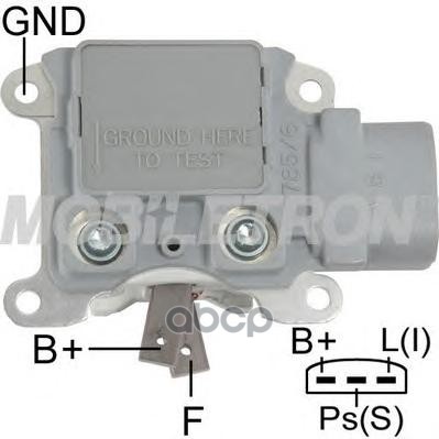 

Реле-Регулятор Генератора С Щеткодержателем Ford: 14.7v F0dz10316af794byr-F33b232414 Ford: