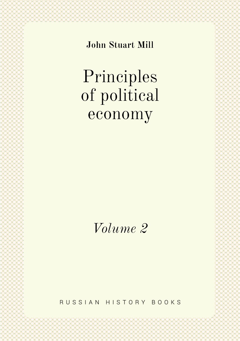 

Principles of political economy