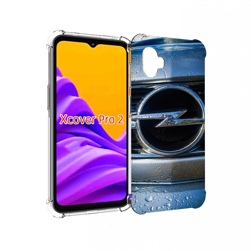 

Чехол MyPads opel 3 мужской для Samsung Galaxy Xcover Pro 2, Прозрачный, Tocco