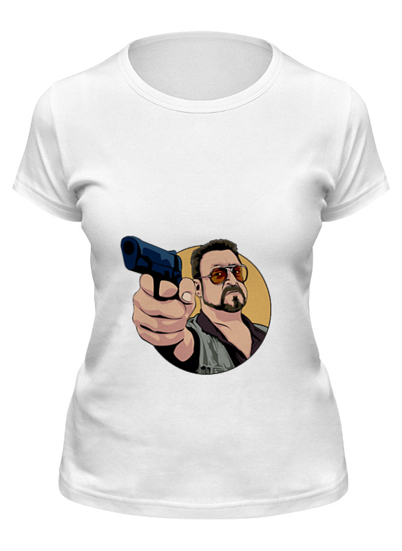 

Футболка женская Printio Waltersobchak белая S, Белый, Waltersobchak