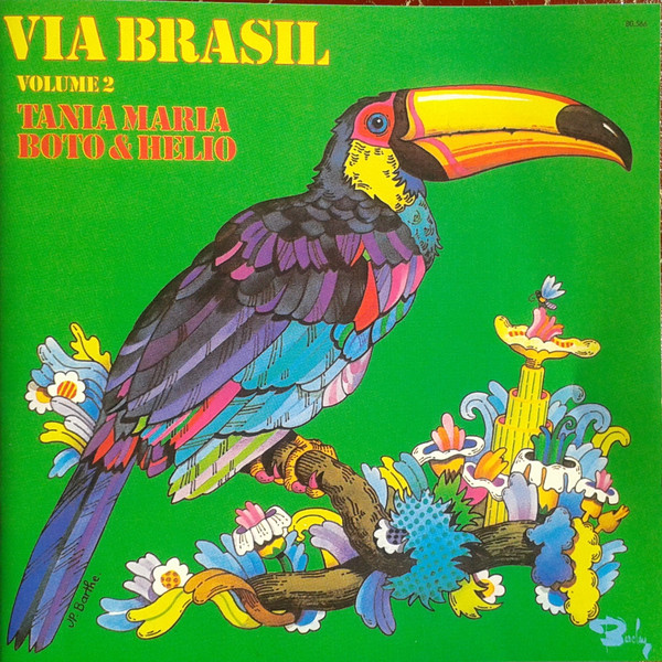 фото Аудио диск tania maria: via brasil 2 (1 cd) медиа