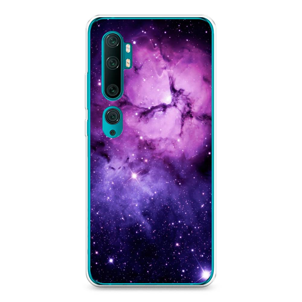 

Чехол Awog на Xiaomi Mi Note 10/Mi Note 10 Pro "Космос 18", Разноцветный, 37350-4