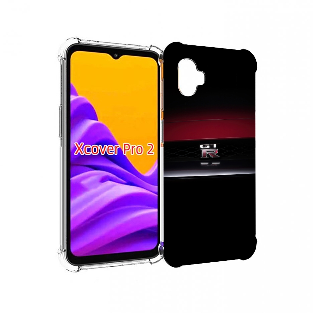 

Чехол MyPads nissan 1 мужской для Samsung Galaxy Xcover Pro 2, Прозрачный, Tocco