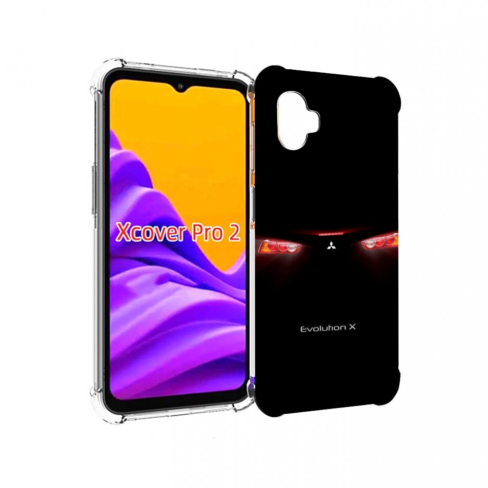 

Чехол MyPads mitsubishi-1 для Samsung Galaxy Xcover Pro 2, Прозрачный, Tocco