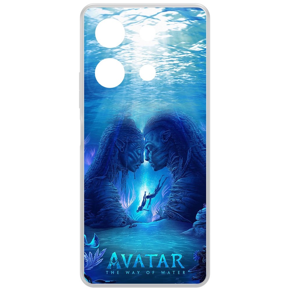 

Чехол-накладка Krutoff Clear Case Аватар - Рифы для INFINIX Note 30, Прозрачный