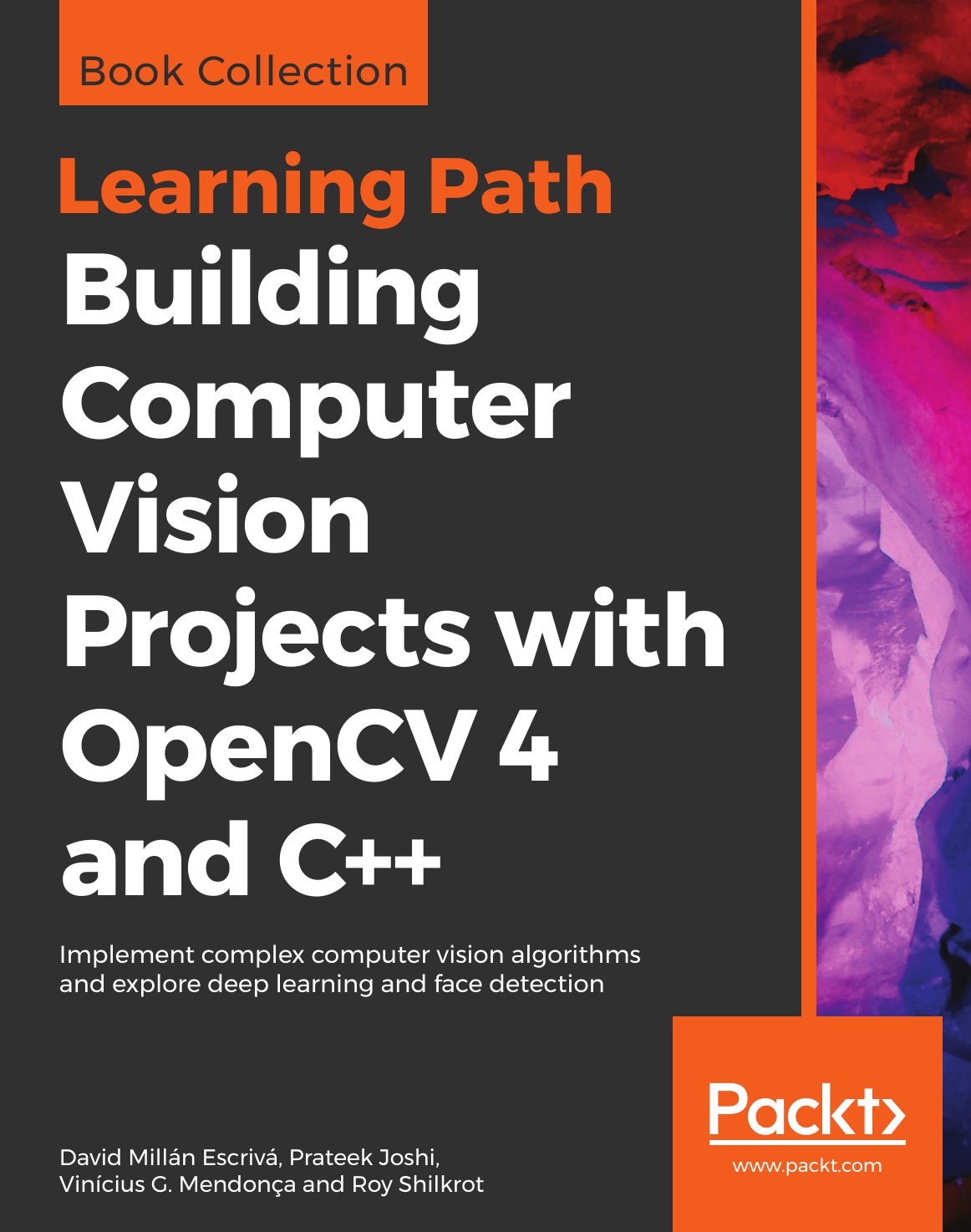 

Building Computer Vision Projects with OpenCV 4 and C++