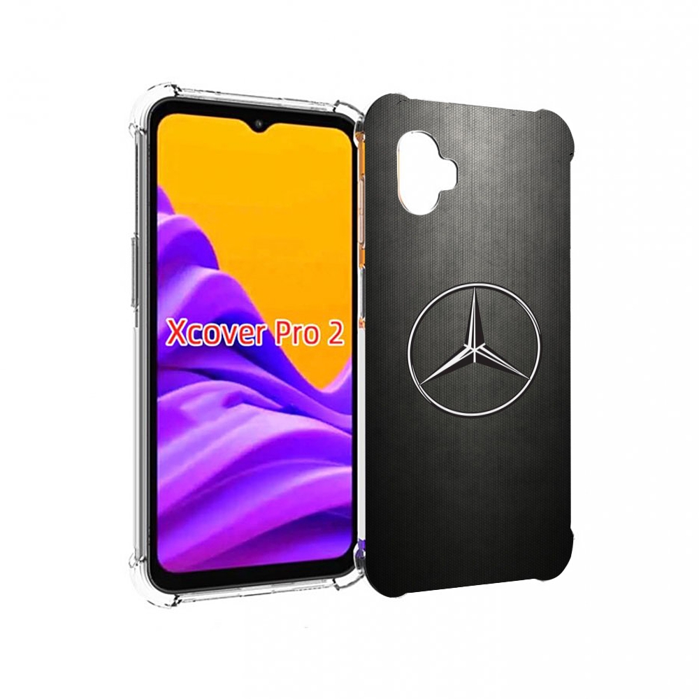 

Чехол MyPads mercedes 3 мужской для Samsung Galaxy Xcover Pro 2, Прозрачный, Tocco