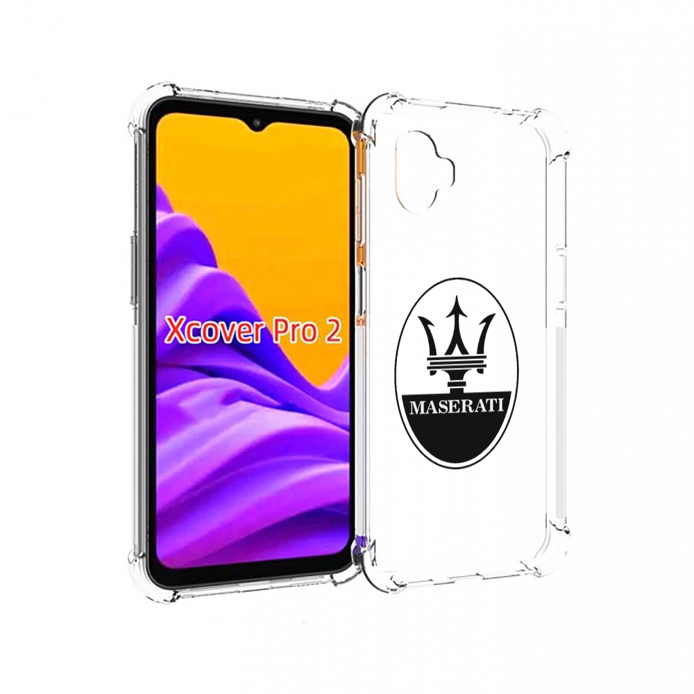 

Чехол MyPads maserati-4 для Samsung Galaxy Xcover Pro 2, Прозрачный, Tocco