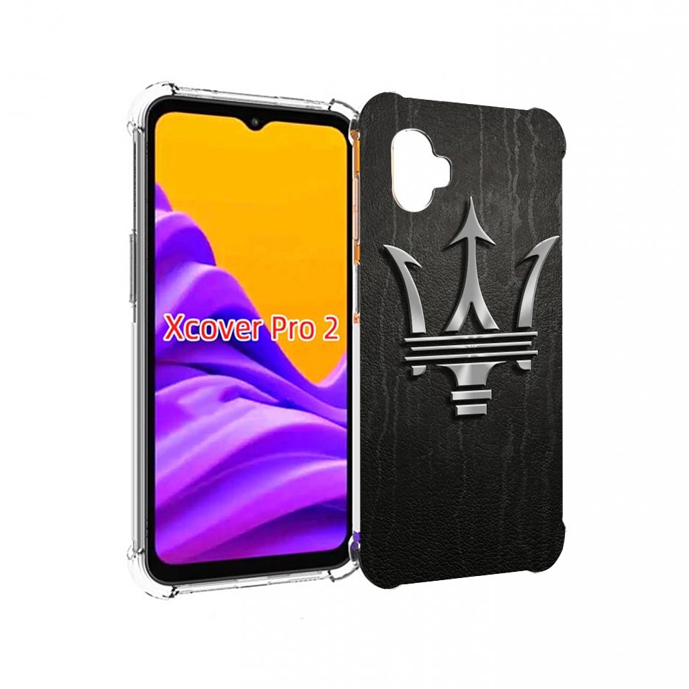 

Чехол MyPads maserati-3 мужской для Samsung Galaxy Xcover Pro 2, Прозрачный, Tocco