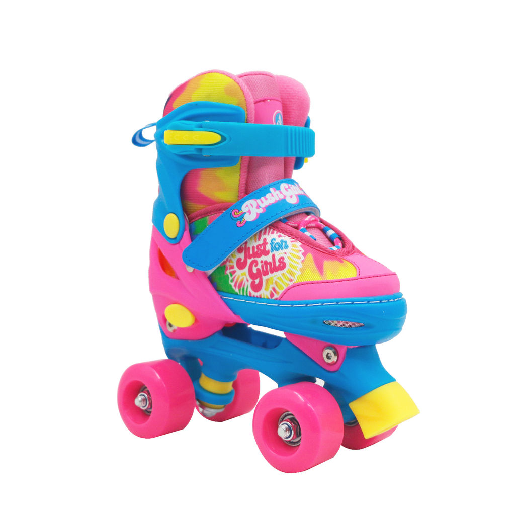 

Раздвижные роликовые коньки квады Alpha Caprice Just Pink (S (29-32))