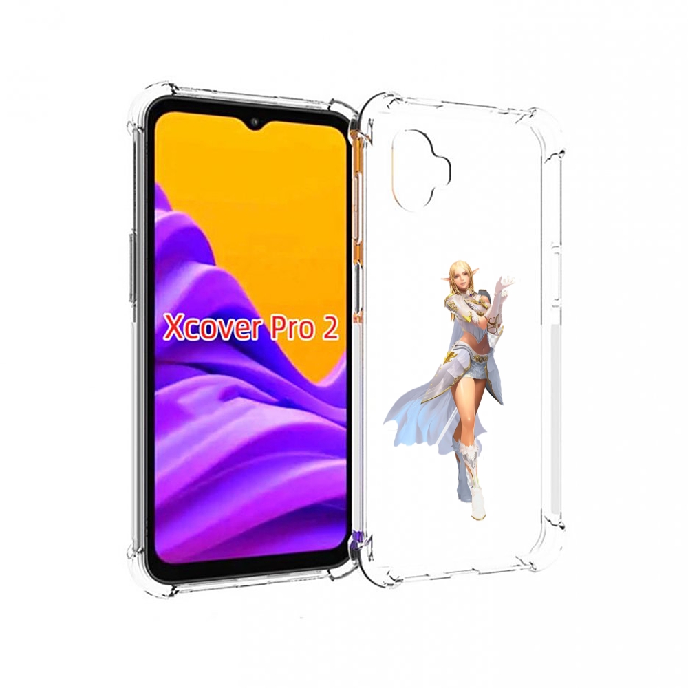 

Чехол MyPads lineage для Samsung Galaxy Xcover Pro 2, Прозрачный, Tocco