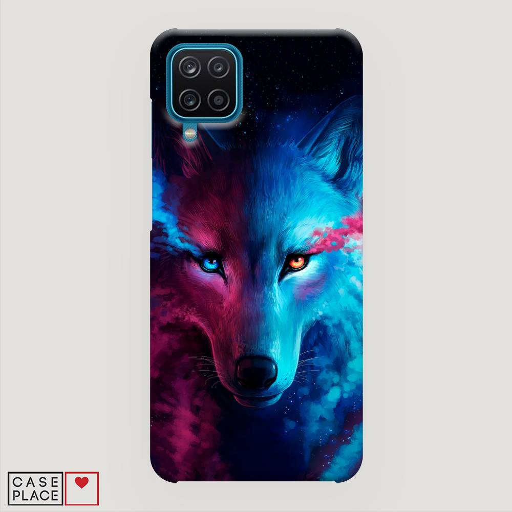 

Пластиковый чехол "Волшебный волк" на Samsung Galaxy A12, 2101620-1