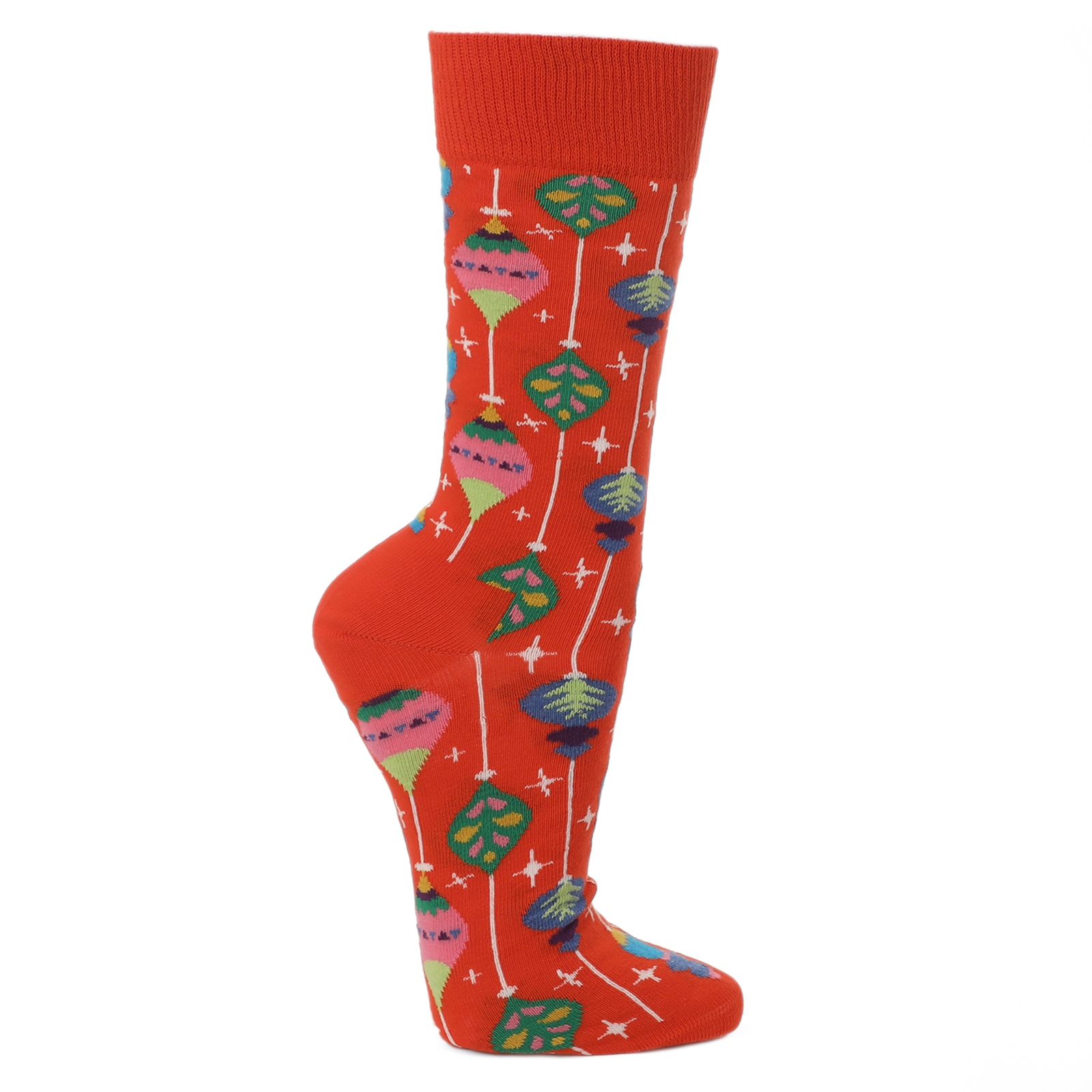 

Носки унисекс Happy Socks Bauble оранжевые 29 1 пара, Оранжевый, Bauble
