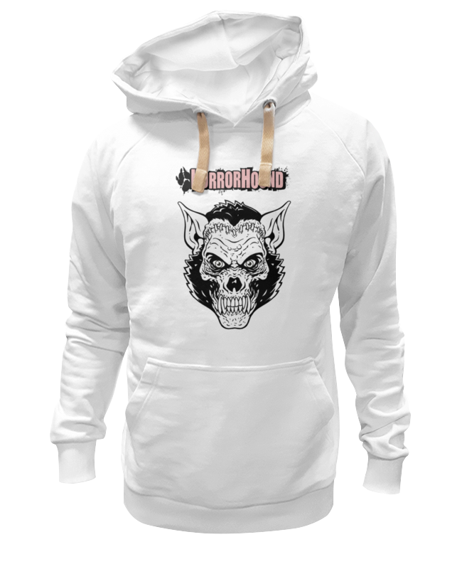 

Худи унисекс Printio Art horror белое 3XL, Белый, Art horror