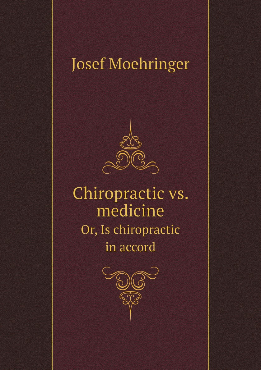 

Chiropractic vs. medicine