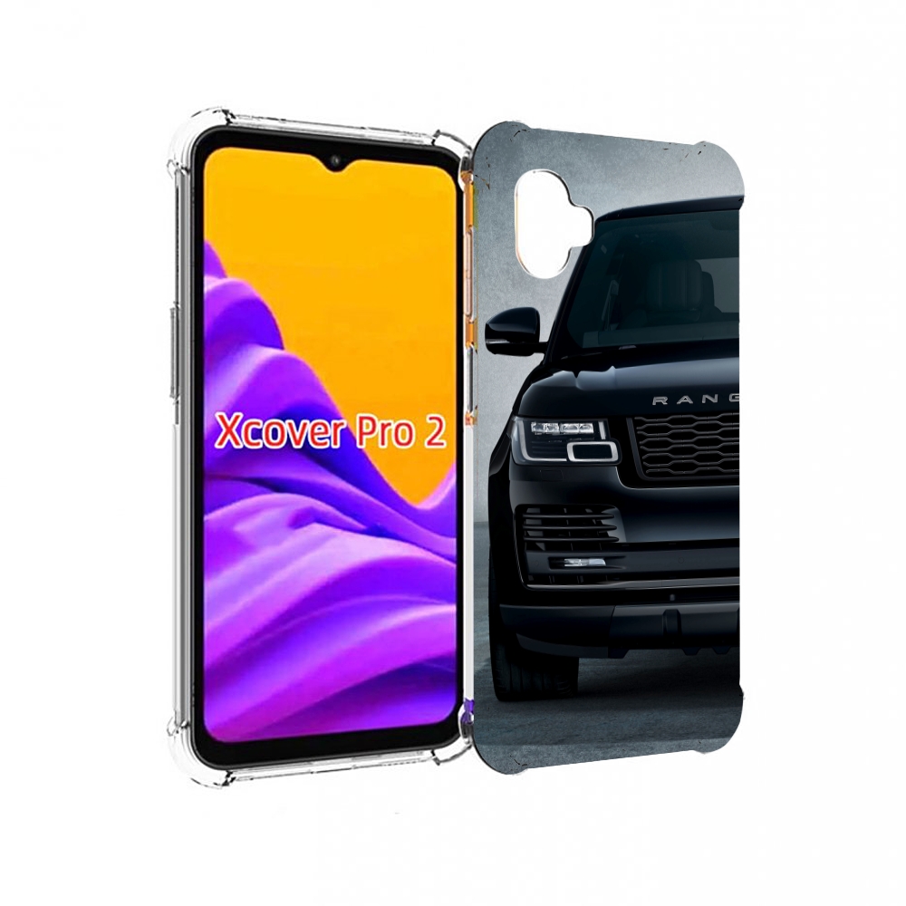 

Чехол MyPads land rover-1 мужской для Samsung Galaxy Xcover Pro 2, Прозрачный, Tocco