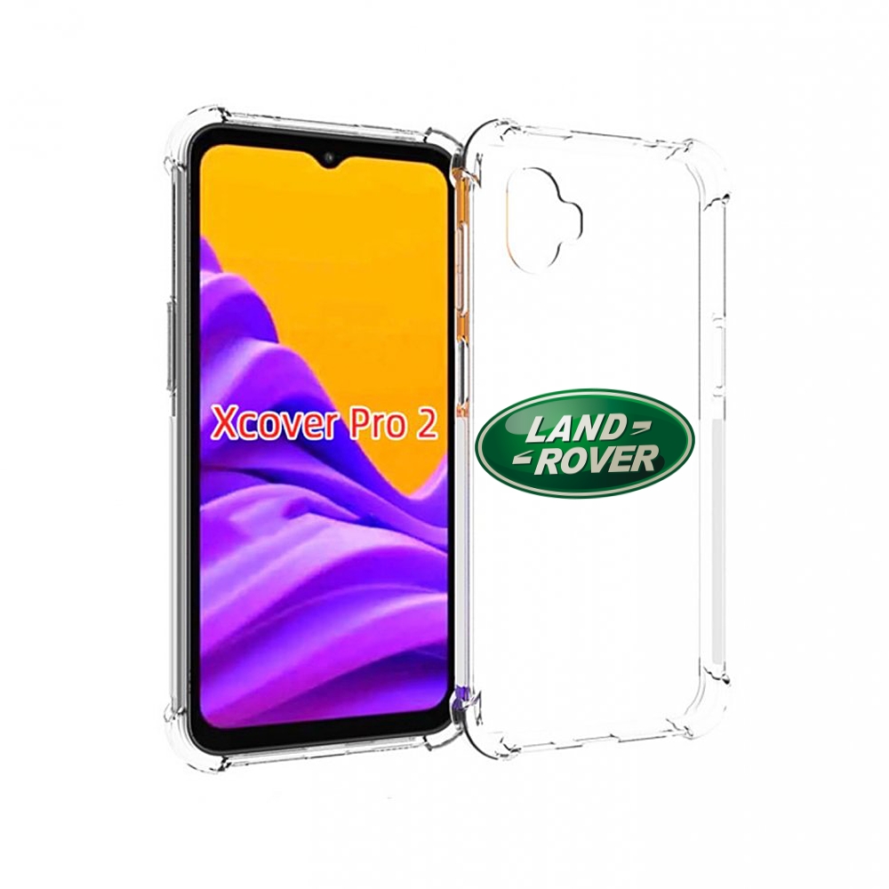 

Чехол MyPads land-rover-3 для Samsung Galaxy Xcover Pro 2, Прозрачный, Tocco