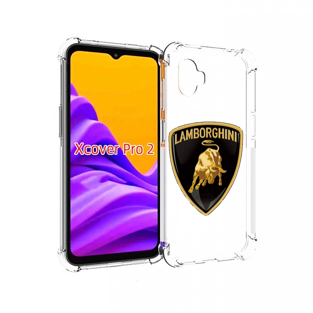 

Чехол MyPads lamborghini-2 для Samsung Galaxy Xcover Pro 2, Прозрачный, Tocco