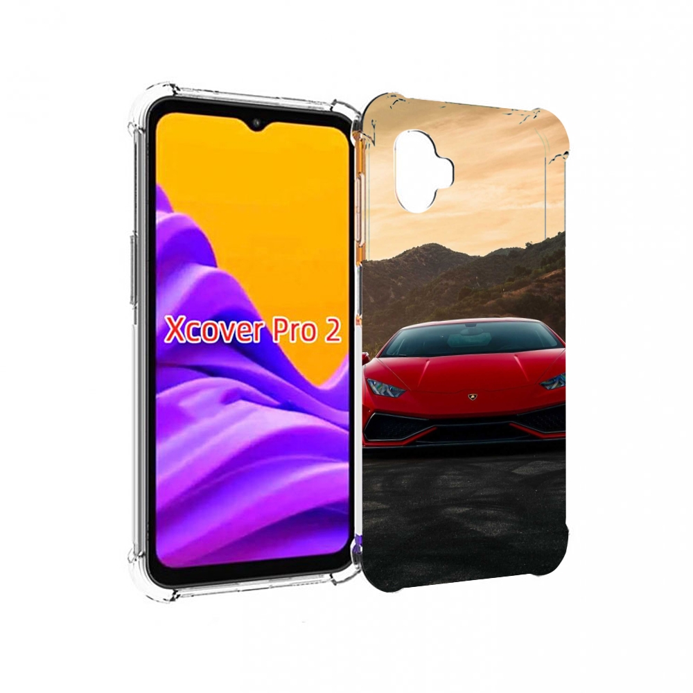 

Чехол MyPads lamborghini 1 мужской для Samsung Galaxy Xcover Pro 2, Прозрачный, Tocco