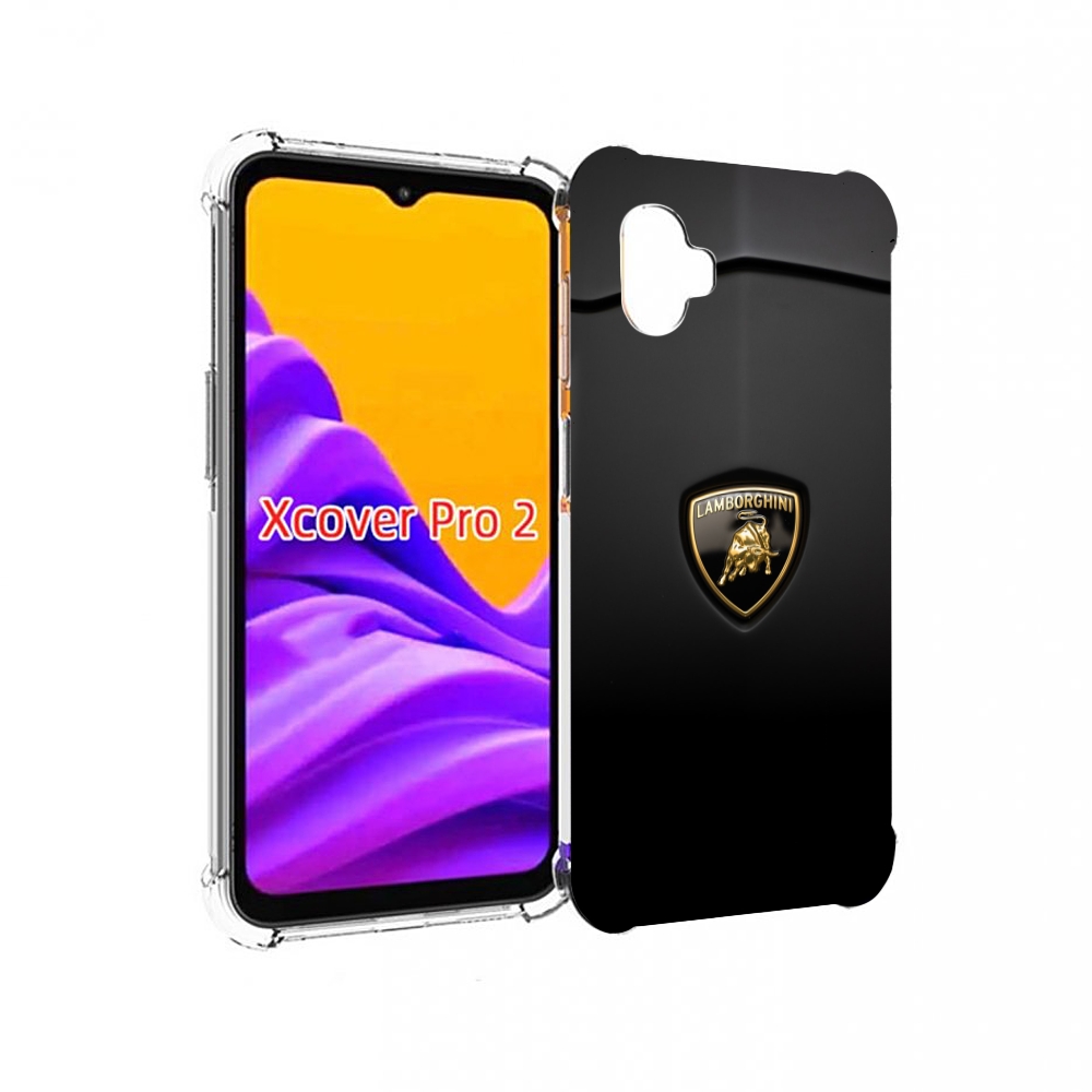 

Чехол MyPads lamborghini ламба 3 для Samsung Galaxy Xcover Pro 2, Прозрачный, Tocco