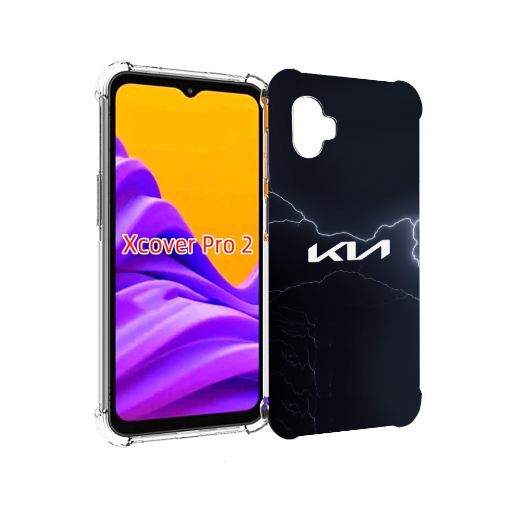 

Чехол MyPads kia 2 для Samsung Galaxy Xcover Pro 2, Прозрачный, Tocco