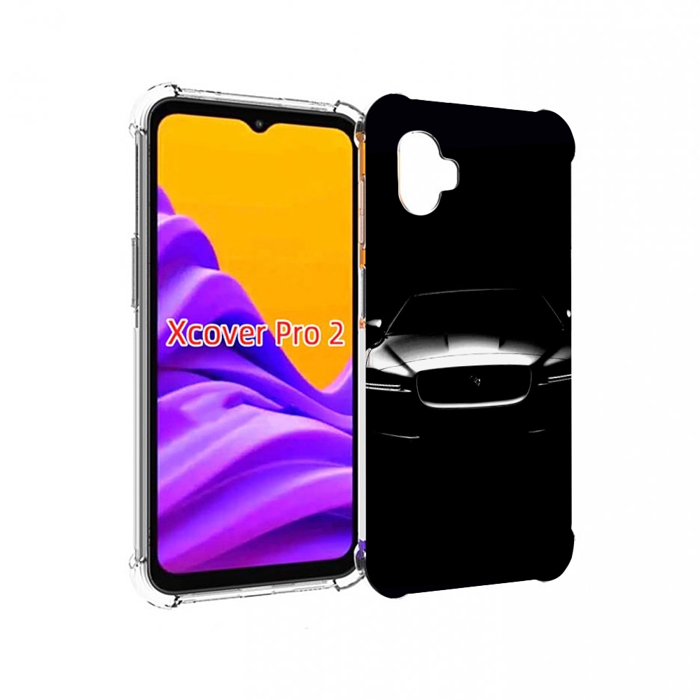 

Чехол MyPads jaguar 1 для Samsung Galaxy Xcover Pro 2, Прозрачный, Tocco