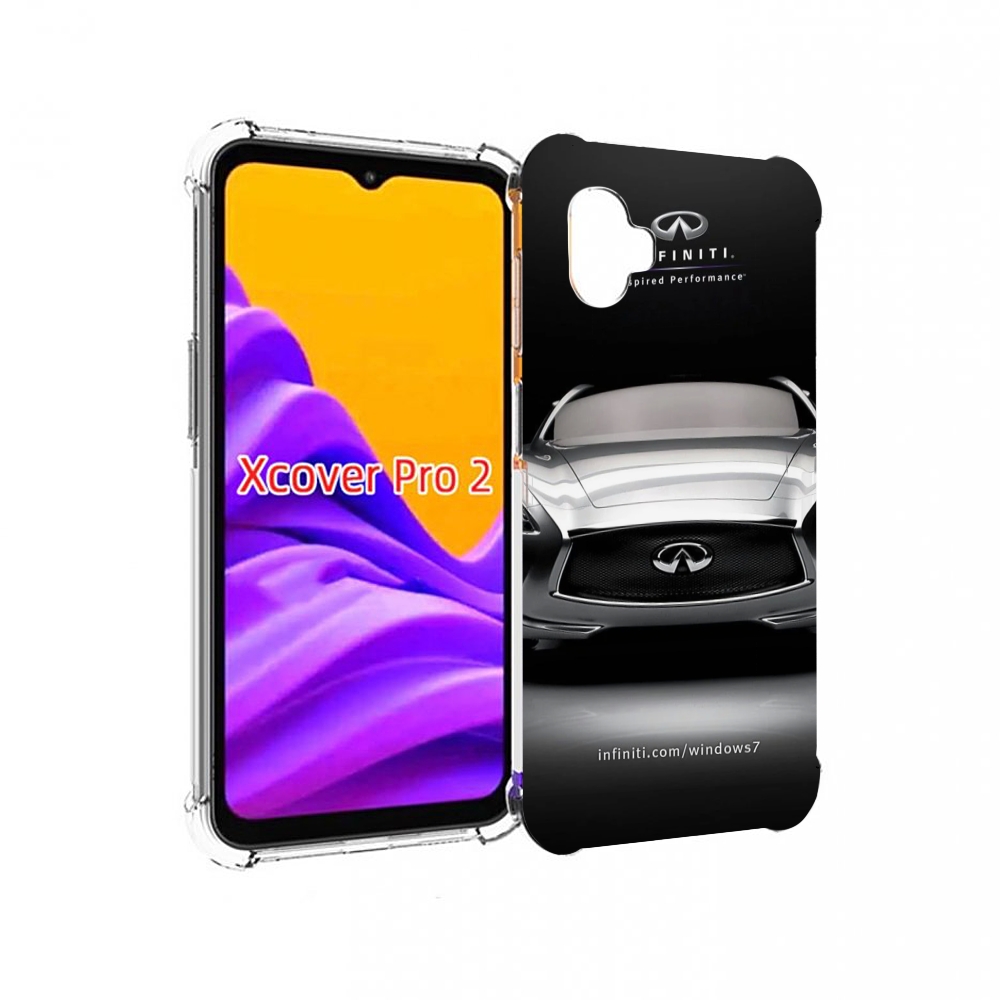 

Чехол MyPads infiniti-1 для Samsung Galaxy Xcover Pro 2, Прозрачный, Tocco